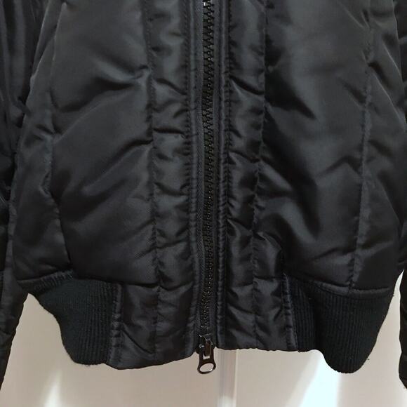 Censured Black Puffer Jacket Women XL - Picture 5 of 14